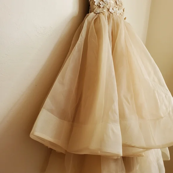 STUNNING Little Girl's Gown